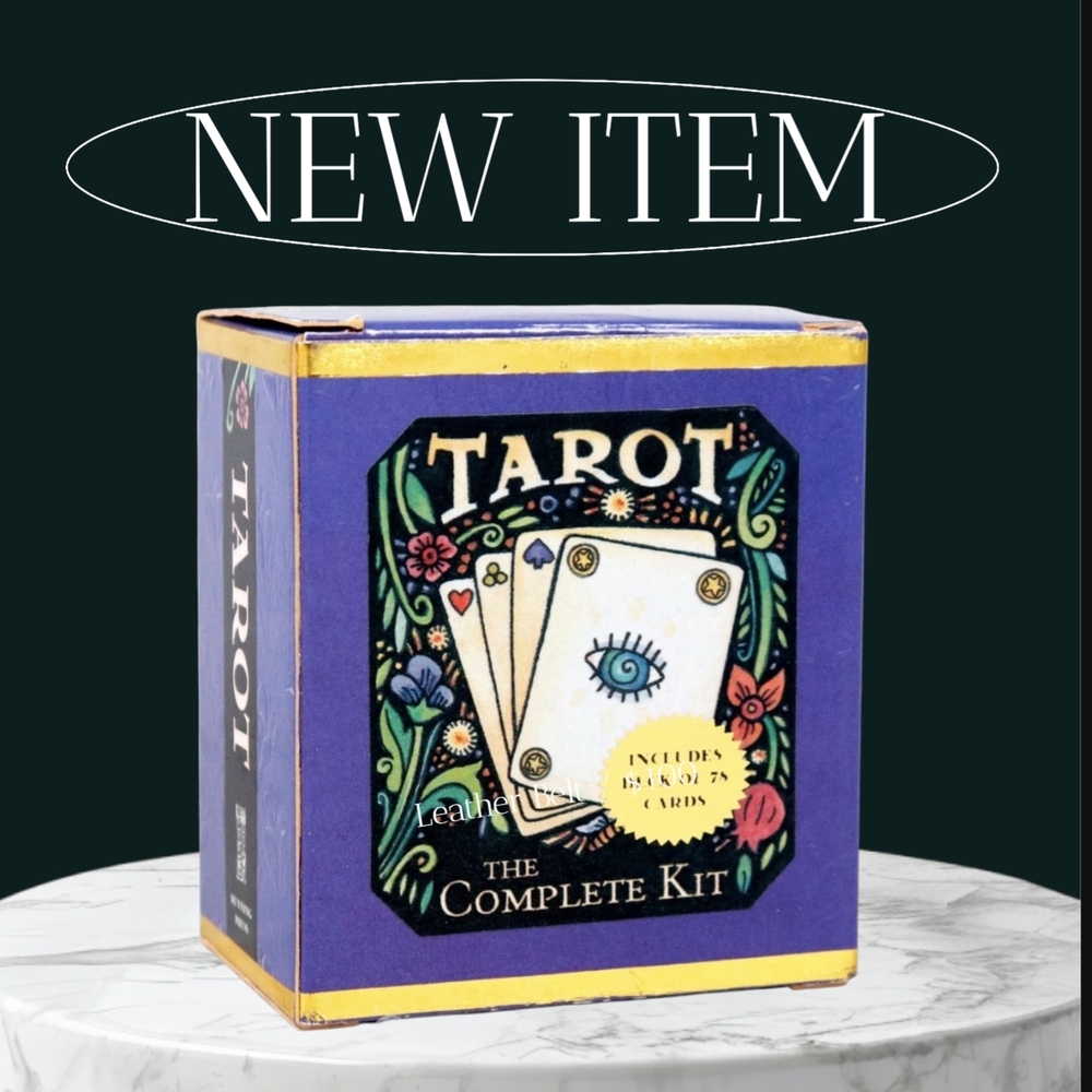 Tarot The Complete Kit - Blue and Yellow